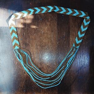 Seed Bead Southwestern Studio Necklace